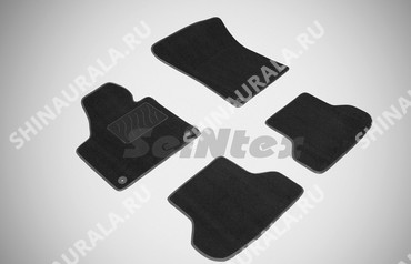 Ворсовые коврики LUX для Audi A-3 2003-2013