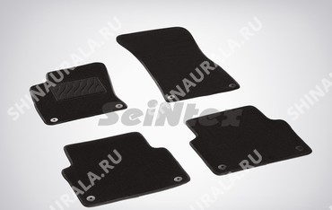 Ворсовые коврики LUX для Audi A-8 2002-2010