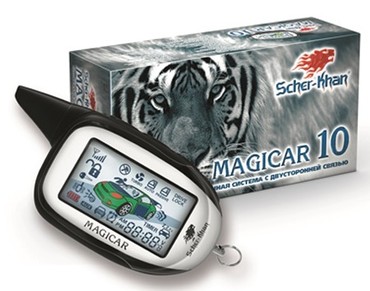 Автосигнализация SCHER-KHAN MAGICAR 10 Автосигнализация SCHER-KHAN MAGICAR 10