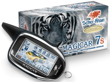 Автосигнализация SCHER-KHAN MAGICAR 7S Автосигнализация SCHER-KHAN MAGICAR 7S