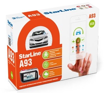 Автосигнализация STARLINE A93 ECO Автосигнализация STARLINE A93 ECO