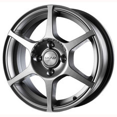 Скад Ягуар АЛМАЗ БЕЛЫЙ 4x98 / 5.5x14