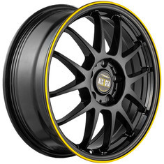 ALCASTA M26 BKYS 5x105 / 6x15