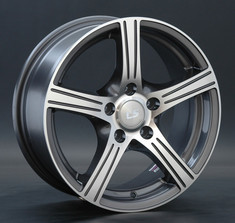LS wheels NG238 GMF 4x100 / 7x16