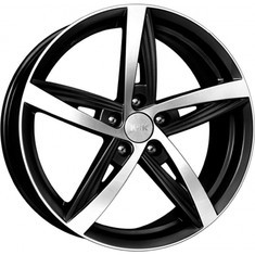 K&K Дольче Вита АЛМАЗ ЧЕРНЫЙ 5x100 / 7.5x18