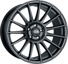 OZ Superturismo LM MATT GRAPHITE SILVER LETTERING OZ Superturismo LM MATT GRAPHITE SILVER LETTERING