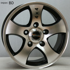 Tech Line 641 BD 5x139.7 / 7x16
