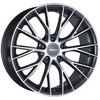 MAK MUNCHEN GUN METALLIC MIRROR FACE 5x120 / 9.5x20