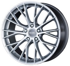 MAK MUNCHEN SILVER 5x108 / 8.5x20