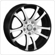 LS wheels LS283 BKF