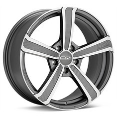 OZ MONTECARLO HLT MATT DARK GRAPHITE DIAMOND CUT OZ MONTECARLO HLT MATT DARK GRAPHITE DIAMOND CUT