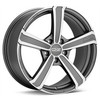 MONTECARLO HLT MATT DARK GRAPHITE DIAMOND CUT
