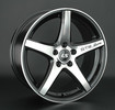 LS wheels LS540 BKF 5x100 / 7x16