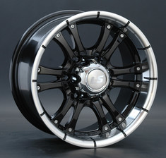 LS wheels LS161 BKL 6x139.7 / 8x16