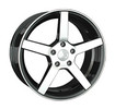 LS wheels LS 742 BKF 5x114.3 / 8.5x19