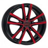MILANO BLACK AND RED