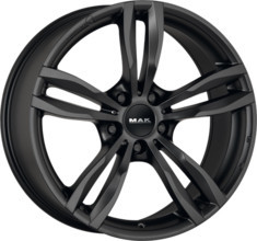 MAK LUFT MAT BLACK 5x120 / 8x18
