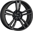 MAK LUFT MAT BLACK 5x120 / 8x18