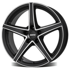 ALUTEC Raptor RACING BLACK FRONT POLISHED 5x112 / 8x18