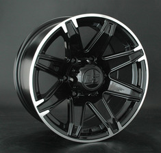 LS wheels LS 763 BKL 6x139.7 / 8x16