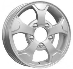 K&K КС657 СИЛЬВЕР 5x139.7 / 5x16
