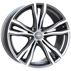 MAK X-Mode GUNMETAL MIRROR FACE MAK X-Mode GUNMETAL MIRROR FACE