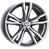 MAK X-Mode GUNMETAL MIRROR FACE 5x120 / 9x19
