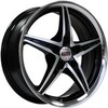 ALCASTA M13 BKF 5x112 / 6.5x16