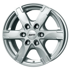 ALUTEC Titan POLAR SILVER 6x130 / 7.5x17