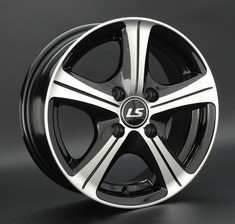 LS wheels LS202 BKF 4x100 / 6x14