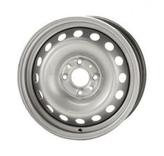 Eurodisk 63H43D SILVER 5x100 / 6x14