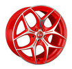 LS wheels LS539 RF 5x100 / 7.5x17