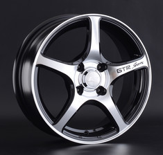 LS wheels LS 537 BKF 4x108 / 6.5x16