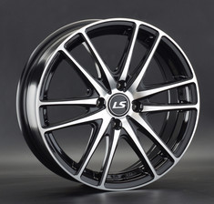 LS wheels LS 362 BKF 4x100 / 6x16