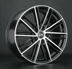 LS wheels LS 480 BKF 5x114.3 / 7.5x17