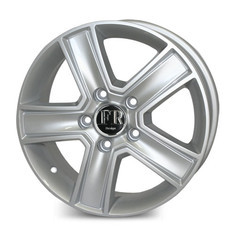 Replica FR MR473 SILVER 5x130 / 6.5x15