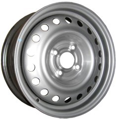 Eurodisk 42A46R SILVER 4x100 / 5x13