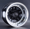 LS wheels LS 878 BKL 6x139.7 / 10x15