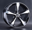 LS wheels 1053 BKF 4x100 / 7.5x17