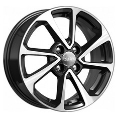 K&K КС861 АЛМАЗ-ЧЕРНЫЙ 4x100 / 6x15