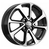 K&K КС861 АЛМАЗ-ЧЕРНЫЙ 4x100 / 6x15