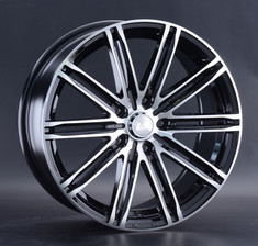 LS wheels 848 BKF 4x100 / 6x14