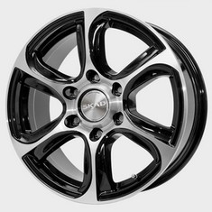 Скад Скала ЧЁРНЫЙ БАРХАТ 6x139.7 / 7.5x17