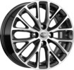 K&K KC782 АЛМАЗ-ЧЕРНЫЙ 4x100 / 6x15