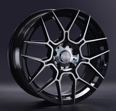 LS wheels LS1265 BKF 5x114.3 / 8x18