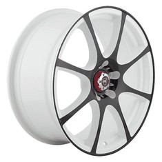 MSW 73 GLOSS DARK GREY FULL POLISHED 5x112 / 8x18