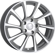 Trebl 5210 SILVER 5x100 / 5x14