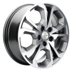 Khomen 1711 GRAY-FP 5x108 / 6.5x17