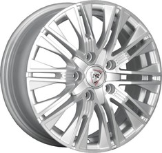 Khomen 1610 F-SILVER 5x114.3 / 6.5x16