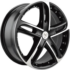 Khomen 1610 BLACK-FP 5x114.3 / 6.5x16